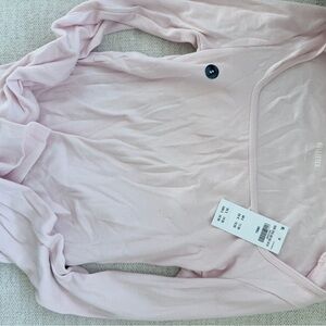 Hollister Blush Pink Ribbed Top
